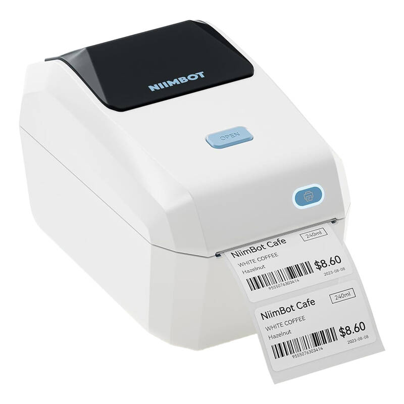 Niimbot K3 prijenosni printer za naljepnice krem boja - Slika 2