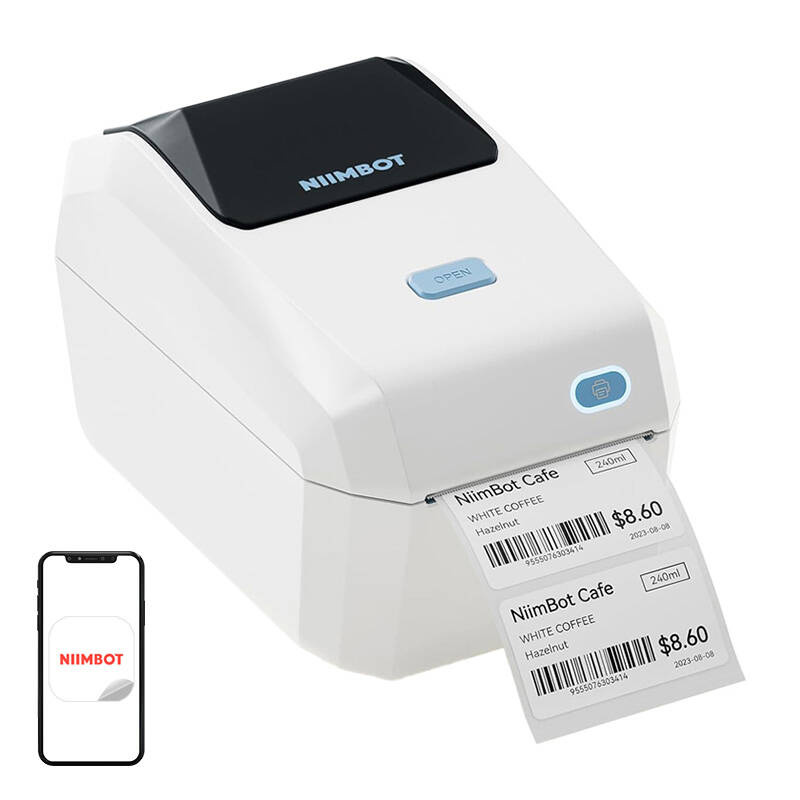 Niimbot K3 prijenosni printer za naljepnice krem boja