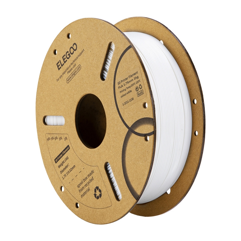 ELEGOO PLA filament (bijeli)