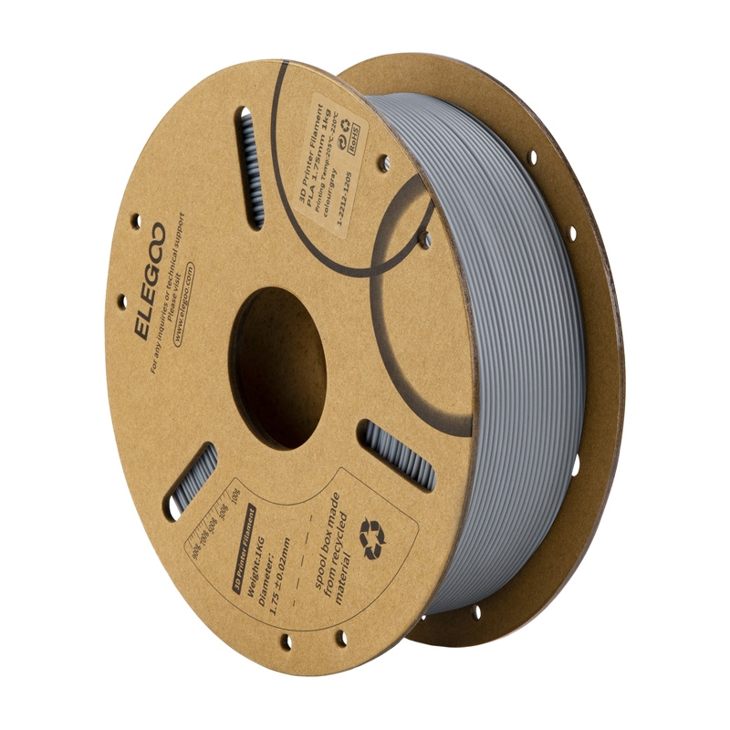 ELEGOO PLA Filament (Siva)