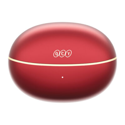 Alternative view of QCY Crossky Clip C30S bežične slušalice (crvene)