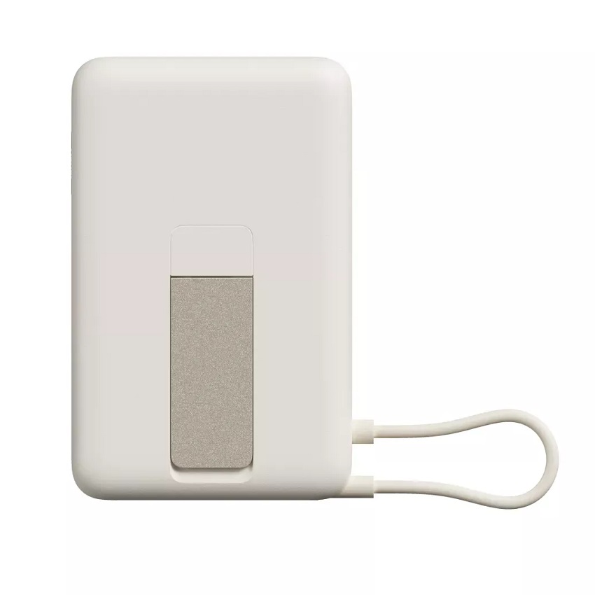Xiaomi 33W Magnetic Power Bank 10000 mAh with Built-in Stand (Beige) - Prijenosni punjač - Slika 2