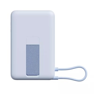 Alternative view of Xiaomi 33W Magnetic Power Bank 10000 mAh with Built-in Stand (Blue) - Prijenosni punjač