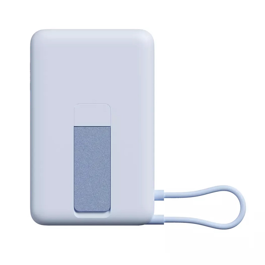 Xiaomi 33W Magnetic Power Bank 10000 mAh with Built-in Stand (Blue) - Prijenosni punjač - Slika 2