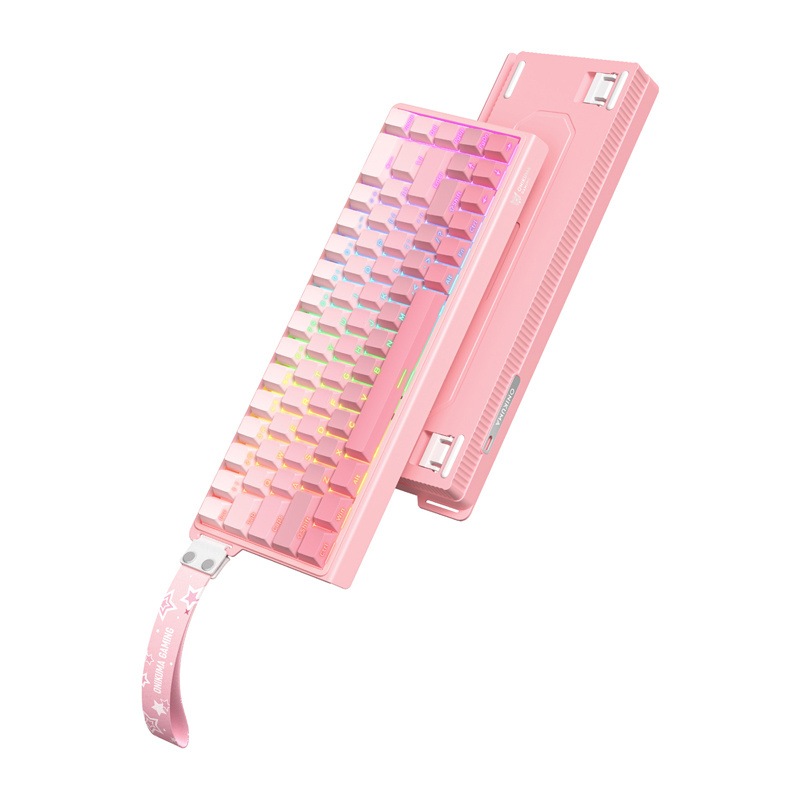 ONIKUMA G69 tipkovnica (roza) (QWERTY) EN - Slika 2