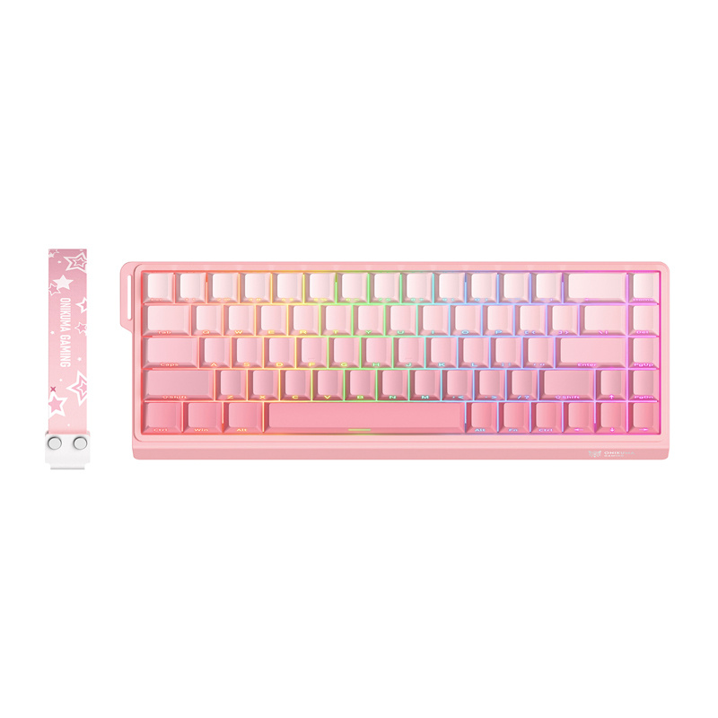 ONIKUMA G69 tipkovnica (roza) (QWERTY) EN - Slika 5