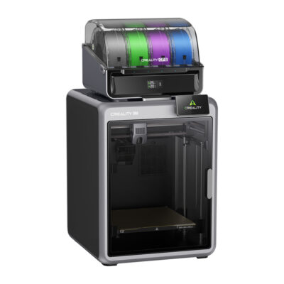 Alternative view of Creality K2 Combo 3D Printer