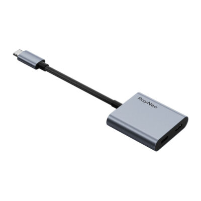 Alternative view of RayNeo AR naočale USB-C punjač