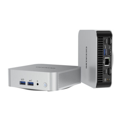 Alternative view of GEEKOM A8 Mini PC Ryzen 9 8945HS 32 GB RAM + 1 TB SSD + Windows 11 Pro