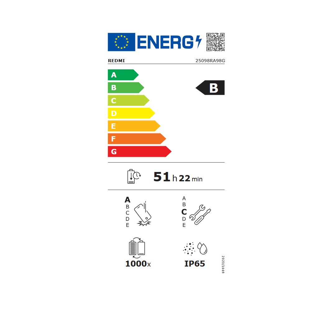Xiaomi Redmi Note 15 5G - 8+256 GB Blue - Slika 5