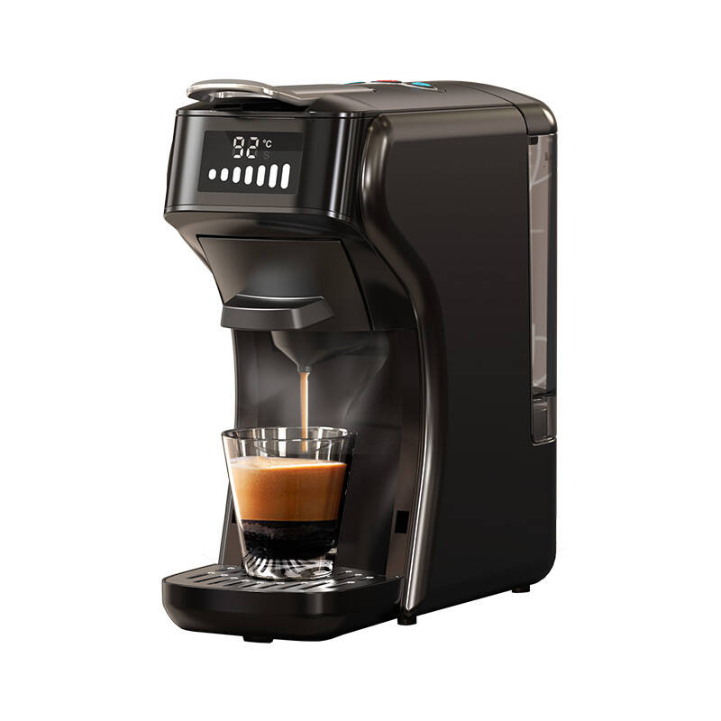 HiBREW 5-u-1 aparat za kavu s kapsulama H1B-crni (crni)