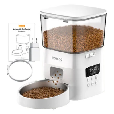 Alternative view of Rojeco 2L automatska hranilica bijela