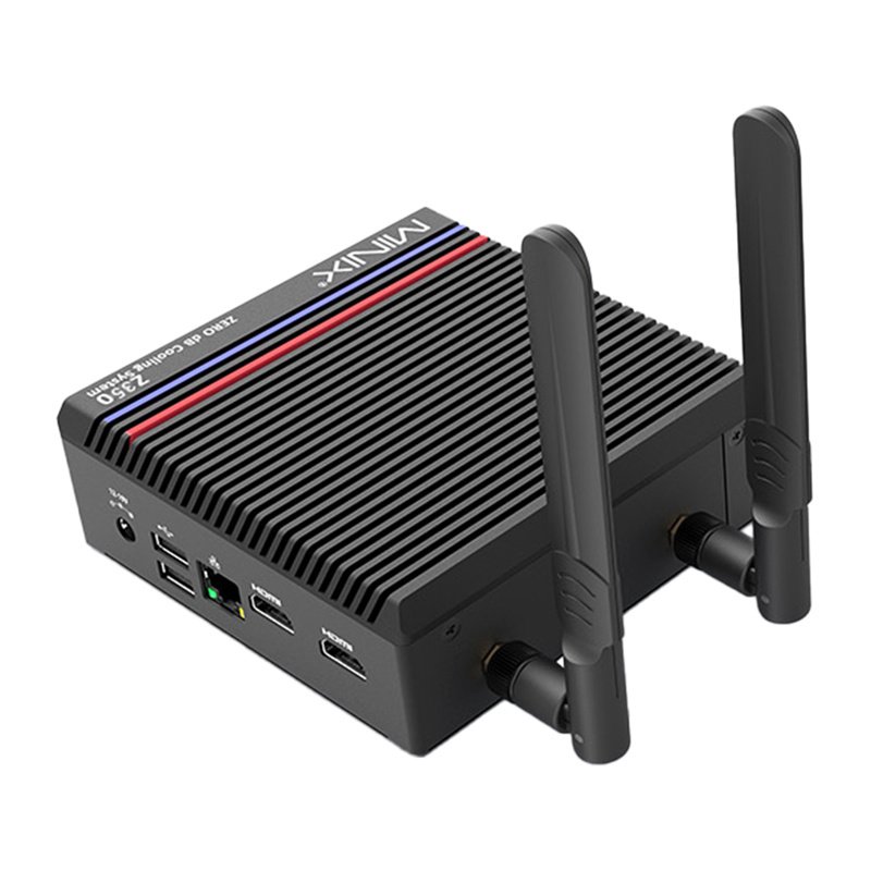 Mini PC Minix Minix Z350 N350 16+512GB, Win11 Pro - Slika 3