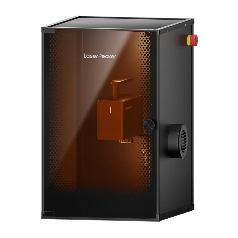 LaserPecker LP2 Plus laserski gravir, verzija Safeguard - Slika 5