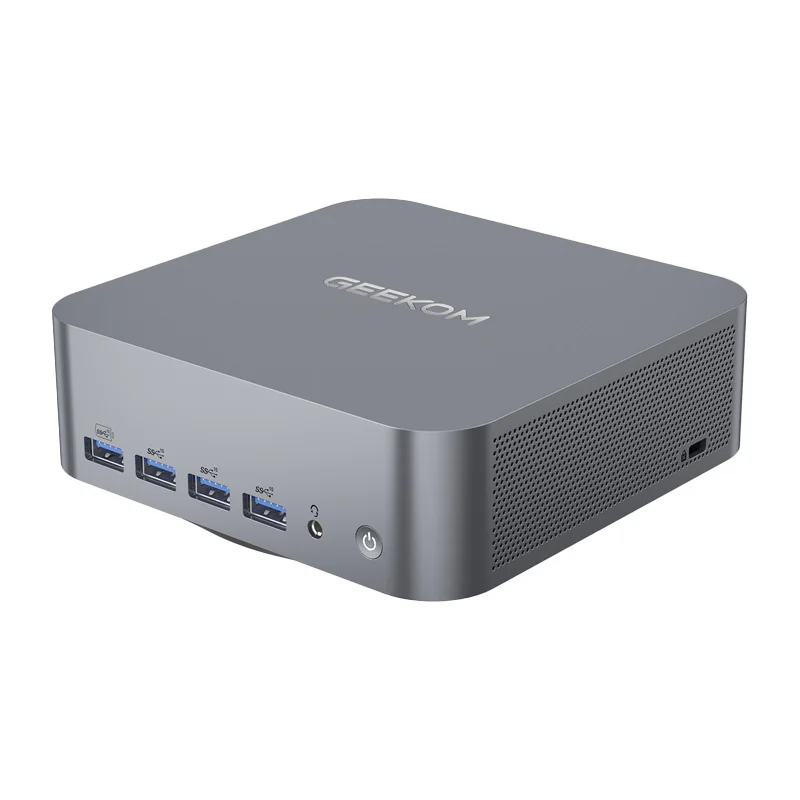 GEEKOM GT1 MEGA Mini PC Intel® Core™ Ultra 9 185H 16GB 1TB + Win 11 Pro