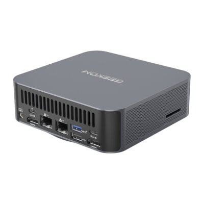 Alternative view of GEEKOM GT1 MEGA Mini PC Intel® Core™ Ultra 9 185H 16GB 1TB + Win 11 Pro