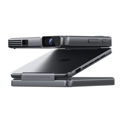 Alternative view of AURZEN Zip projektor sivi