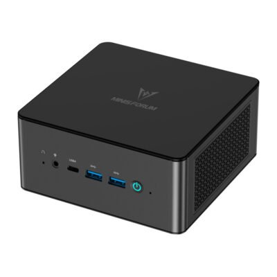 MINIS FORUM Mini PC UM890 Pro Ryzen 9 8945HS 16GB + 512GB, bez OS-a