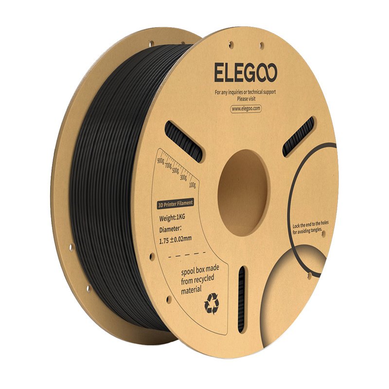 ELEGOO PLA+ filament (crni)