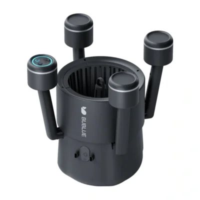 Alternative view of Bublue Vortex V5 pool cleaning robot