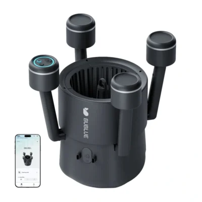 Bublue Vortex V5 pool cleaning robot