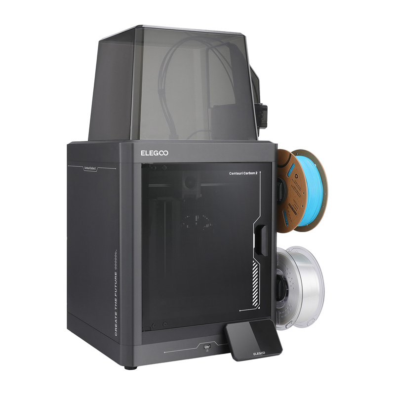 ELEGOO Centauri Carbon 2 Combo 3D Printer - Slika 3