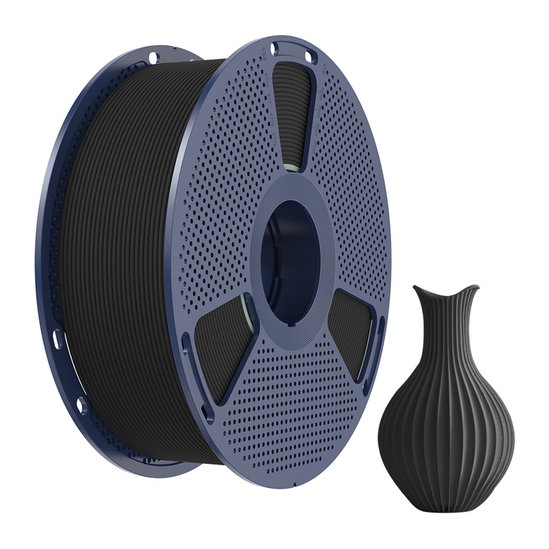 Sunlu PLA Classic Black Filament 1.75mm 1KG - Slika 2