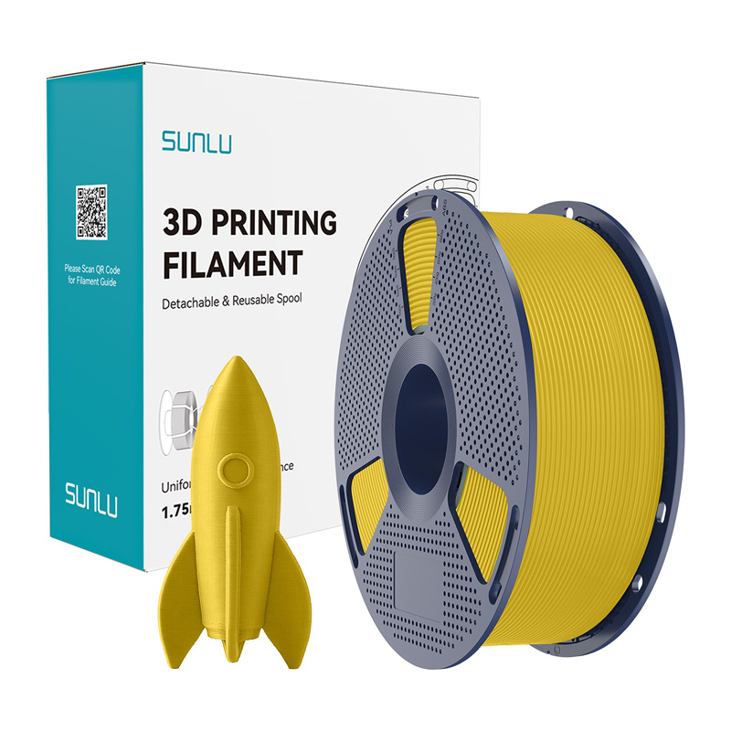 Sunlu Filament PLA visok brzi žuti