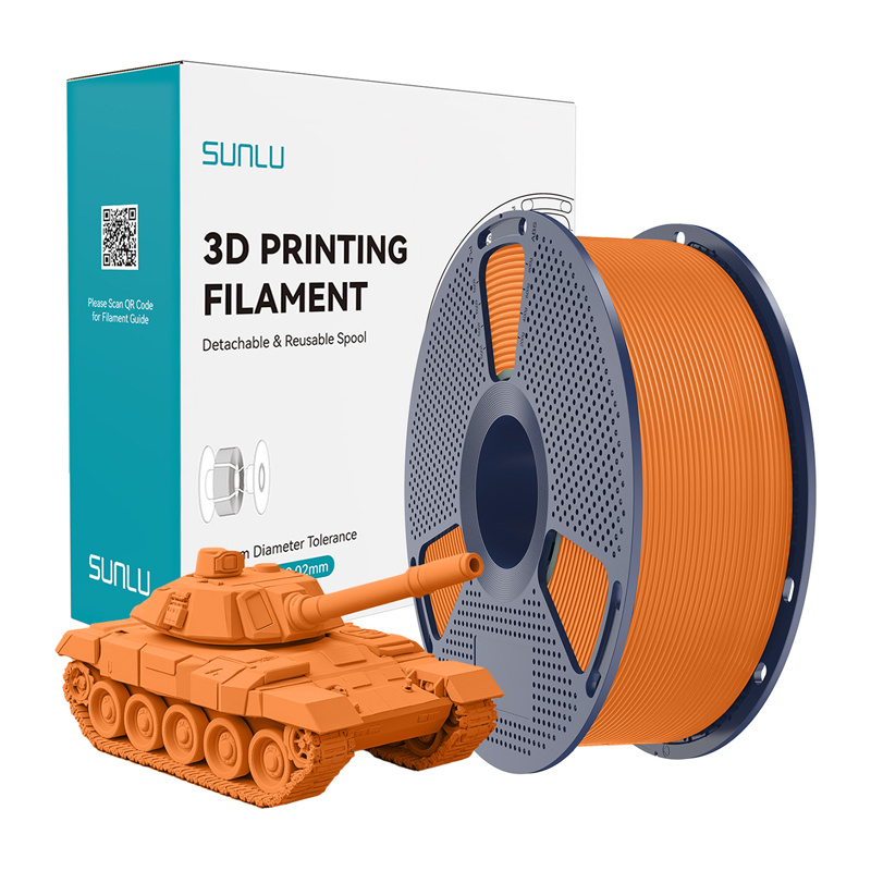 Sunlu PLA+ High-Speed narančasti filament