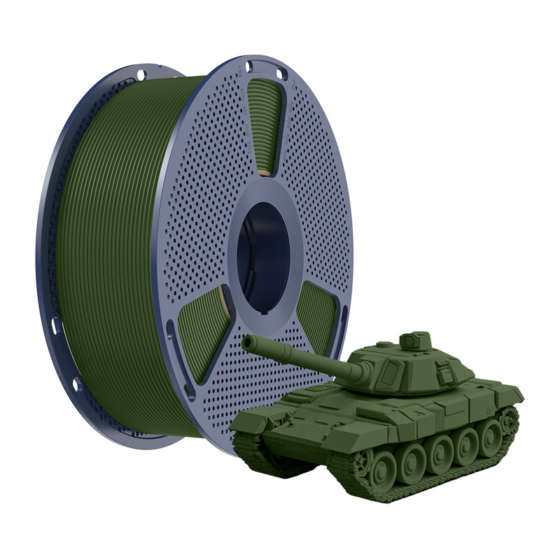 Sunlu PLA+ visok brzi maslinasti filament - Slika 3