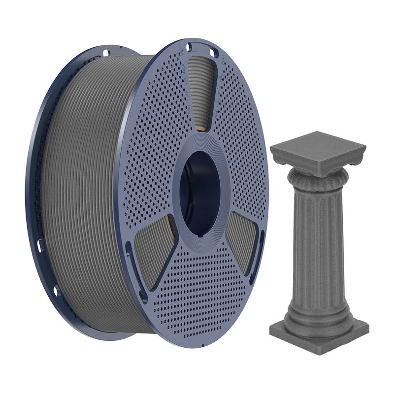 Sunlu PLA High-Speed Marble Sivi Beton Filament - Slika 2