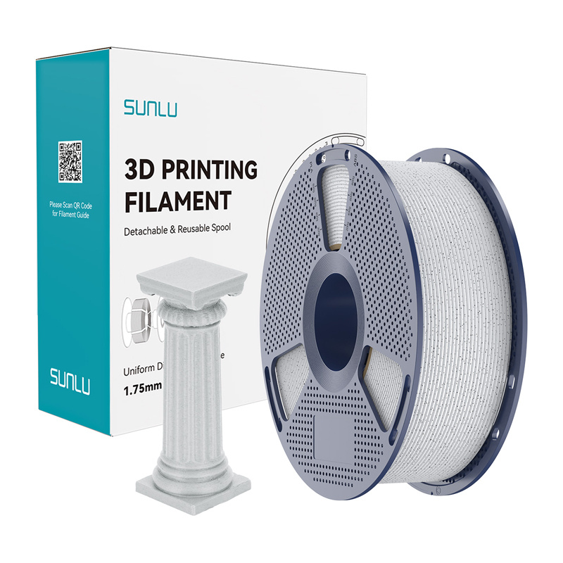 Sunlu PLA High-Speed Marble (Oreo) Filament