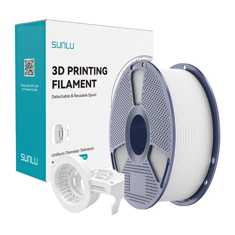 Sunlu PETG High-Speed Matte Filament (Bijela)