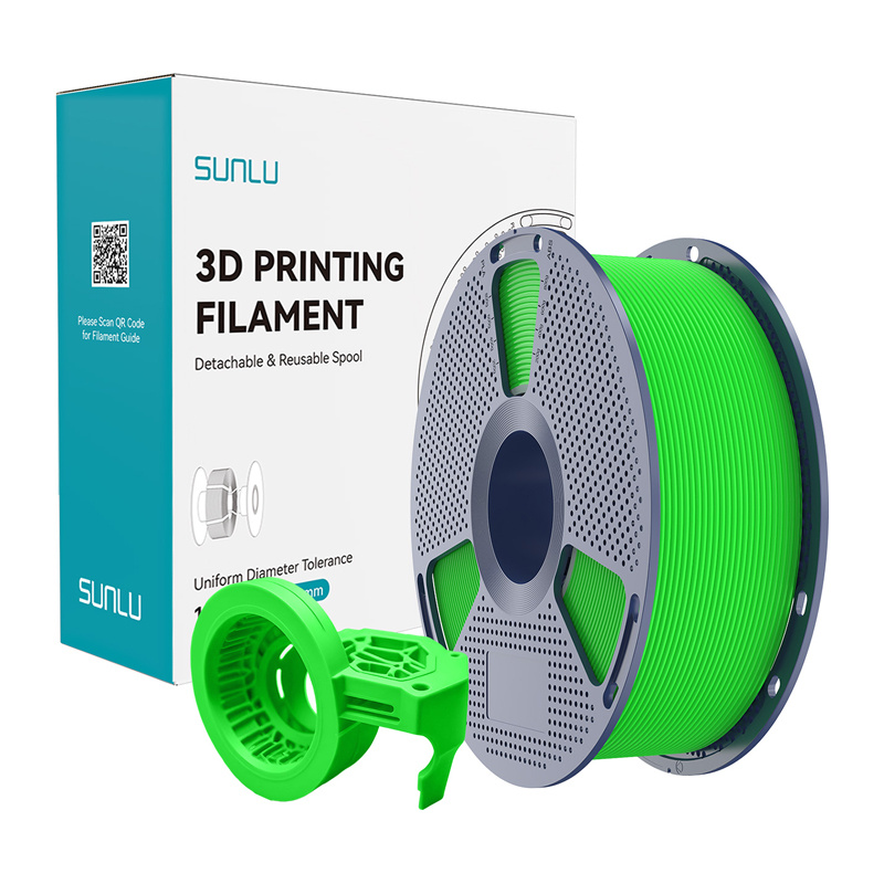 Sunlu PETG High-Speed Matte Filament (Zeleni)