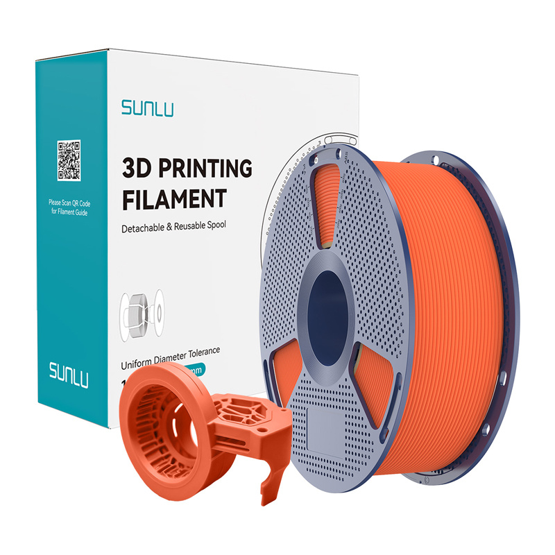 Sunlu PETG visok brzi mat filament (narančasti)