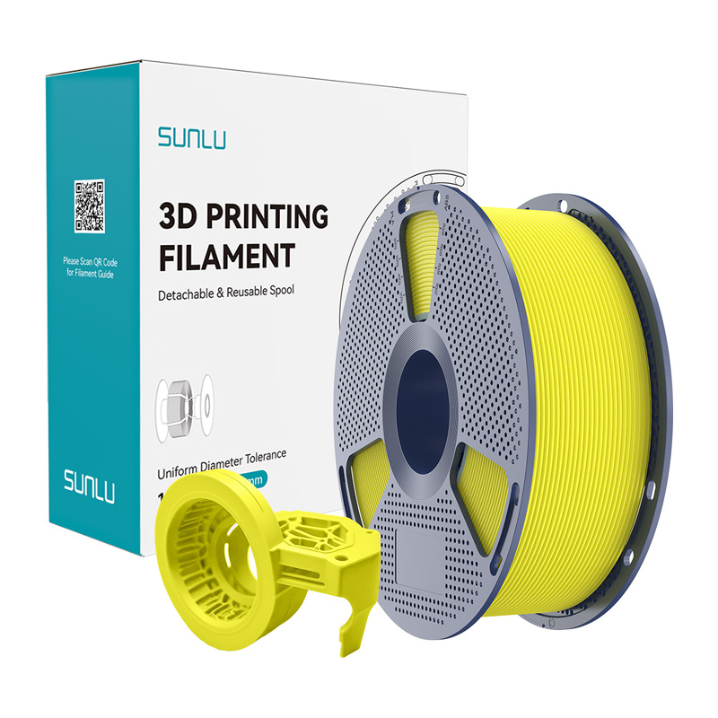 Sunlu PETG High-Speed Matte Filament (Žuta)