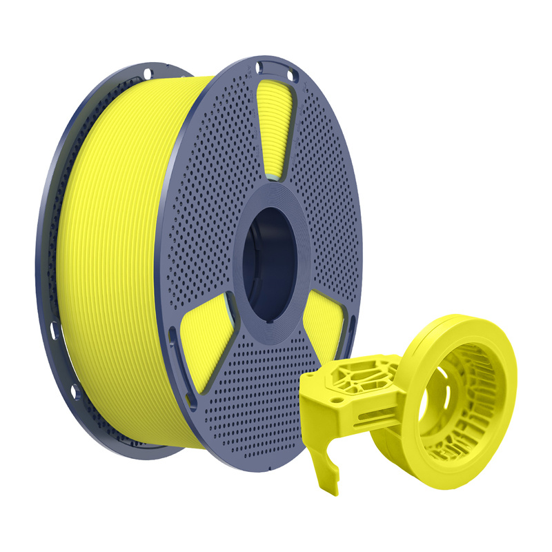 Sunlu PETG High-Speed Matte Filament (Žuta) - Slika 2