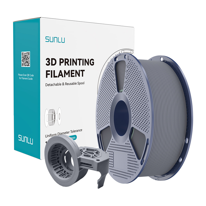 Sunlu PETG High-Speed Matte Filament (Siva) - Slika 4