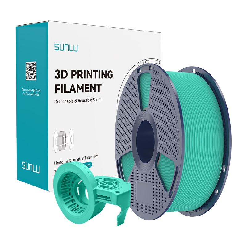 Sunlu PETG visoko-brzi mat filament (mint)