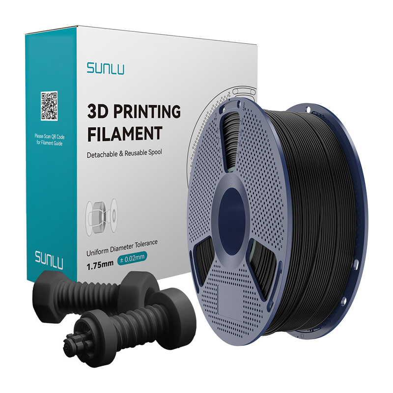 Sunlu visok brzi ABS filament (crni)