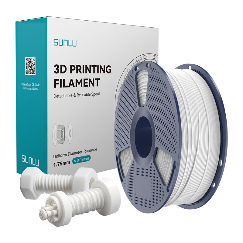 Sunlu visok brzi ABS filament (bijeli)
