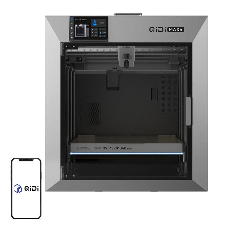 QIDI Max 4 3D pisač