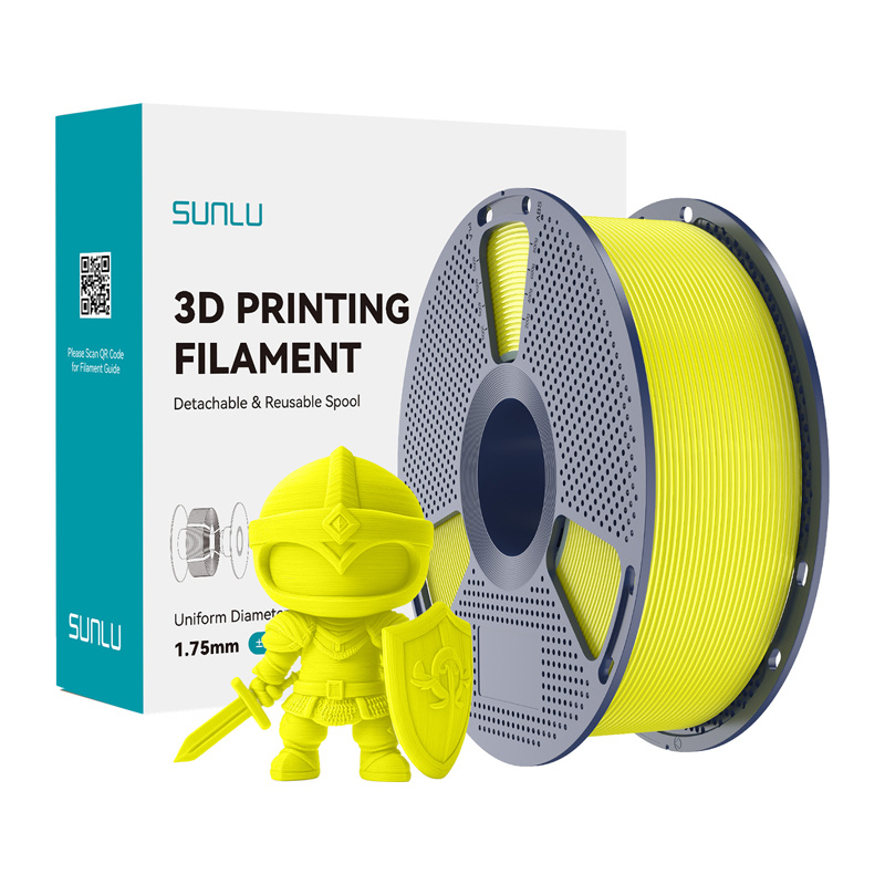 Sunlu PLA+ filament (žuti)