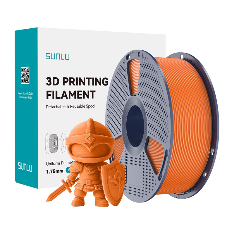 Sunlu PLA+ filament (sunčano narančasta)