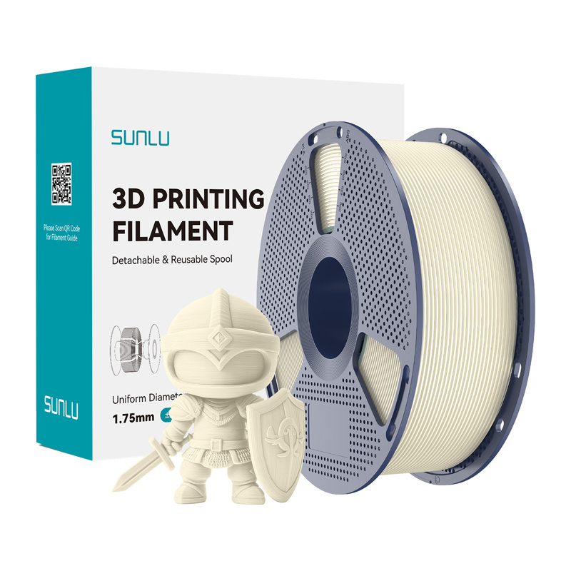 Sunlu PLA+ filament (slonovača)