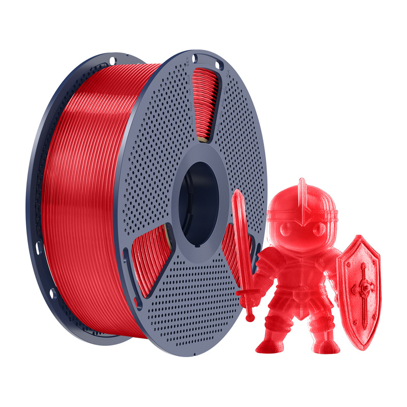 Sunlu PLA+ filament (prozirna crvena) - Slika 2