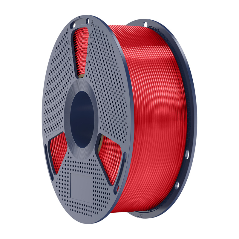 Sunlu PLA+ filament (prozirna crvena) - Slika 4