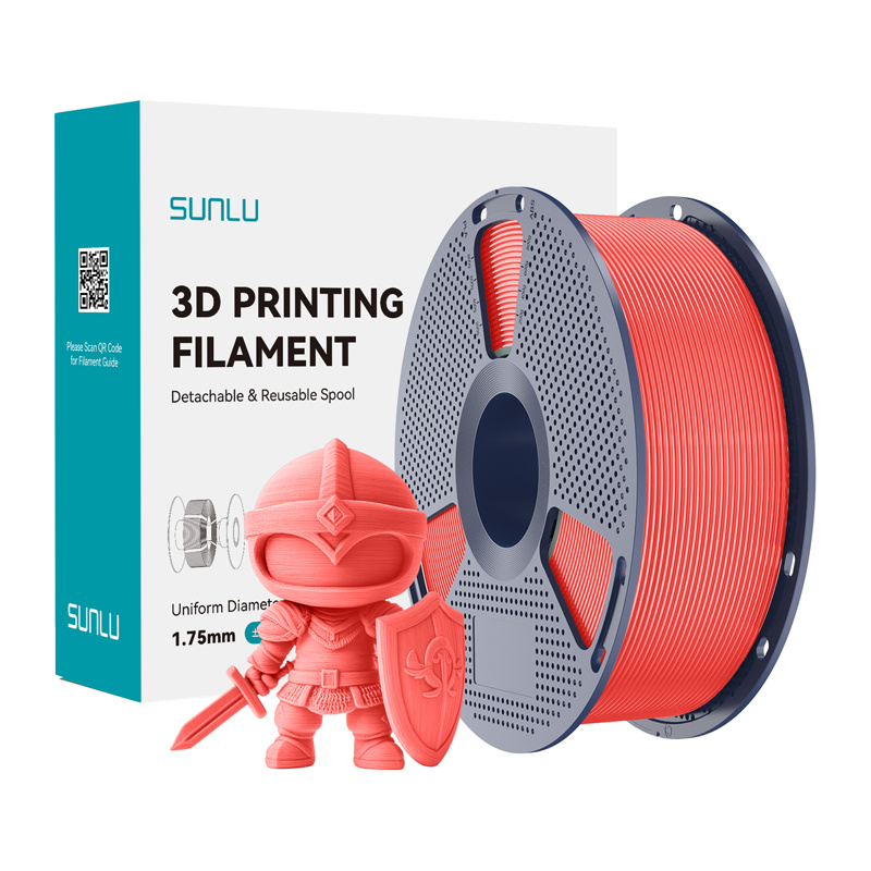 Sunlu PLA+ filament (trešnja)