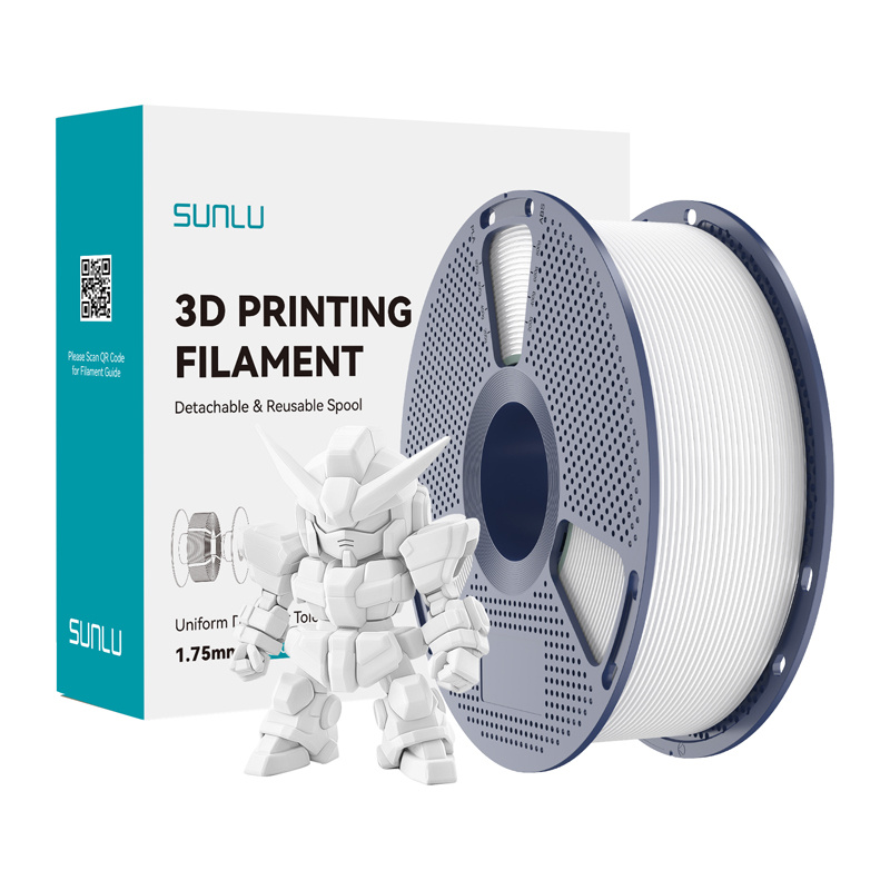 Sunlu PLA+ 2.0 filament (bijeli)
