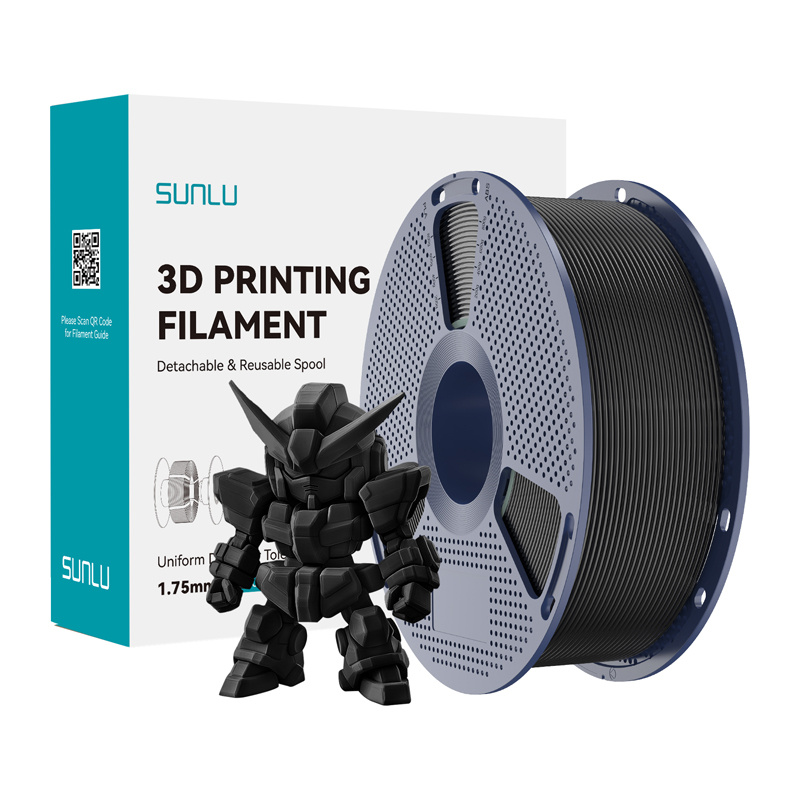 Sunlu PLA+ 2.0 filament (crni)